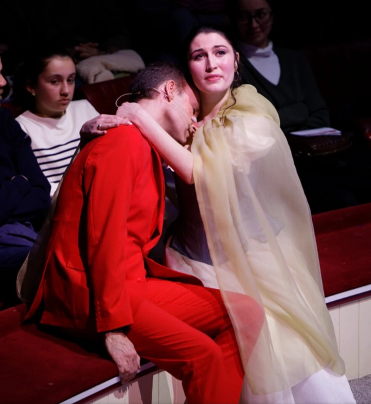 ViBe Rouvet dans Mozart en piste au Cirque d’Hiver