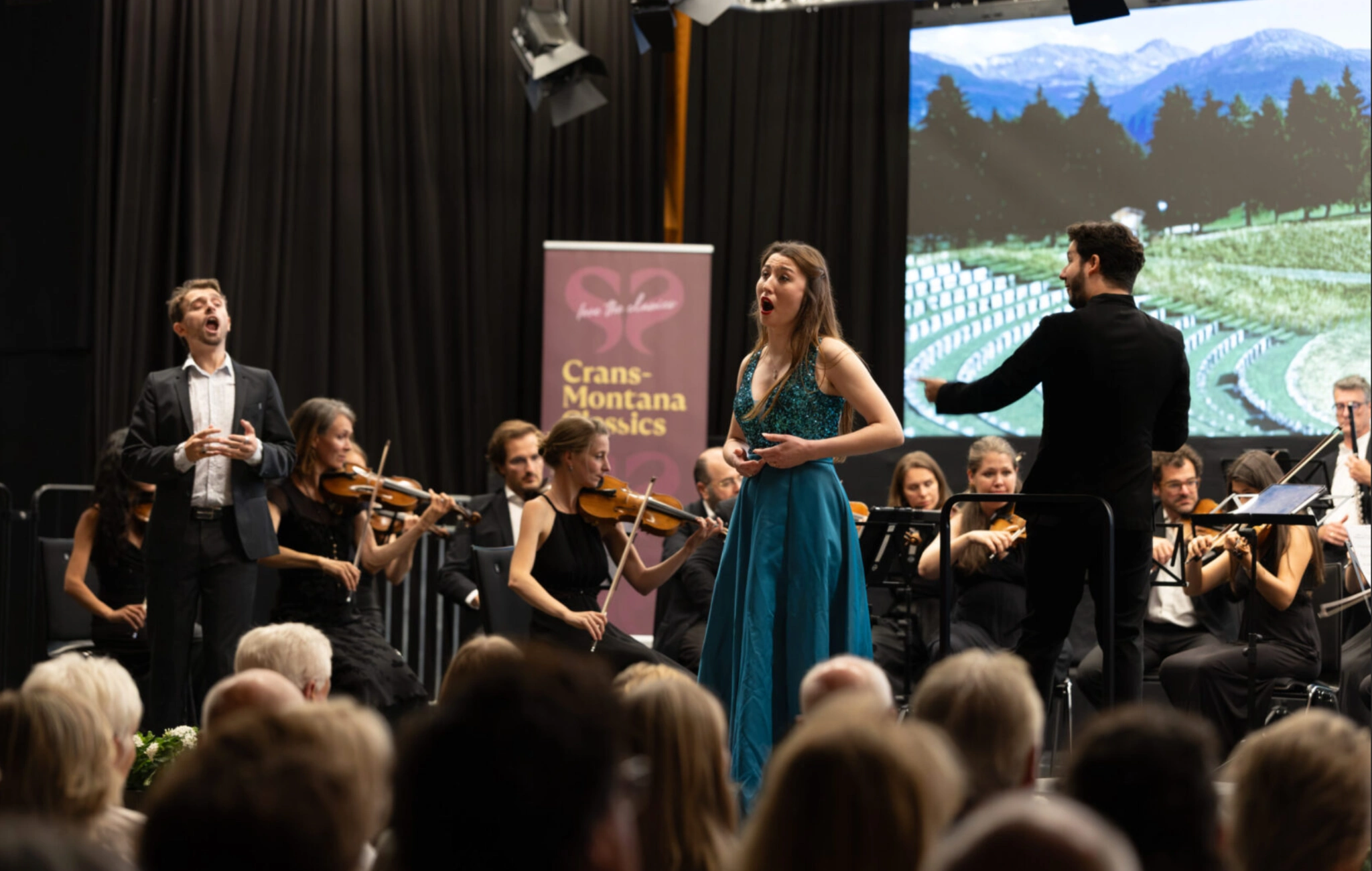 ViBe Rouvet en concert à Crans-Montana Classics