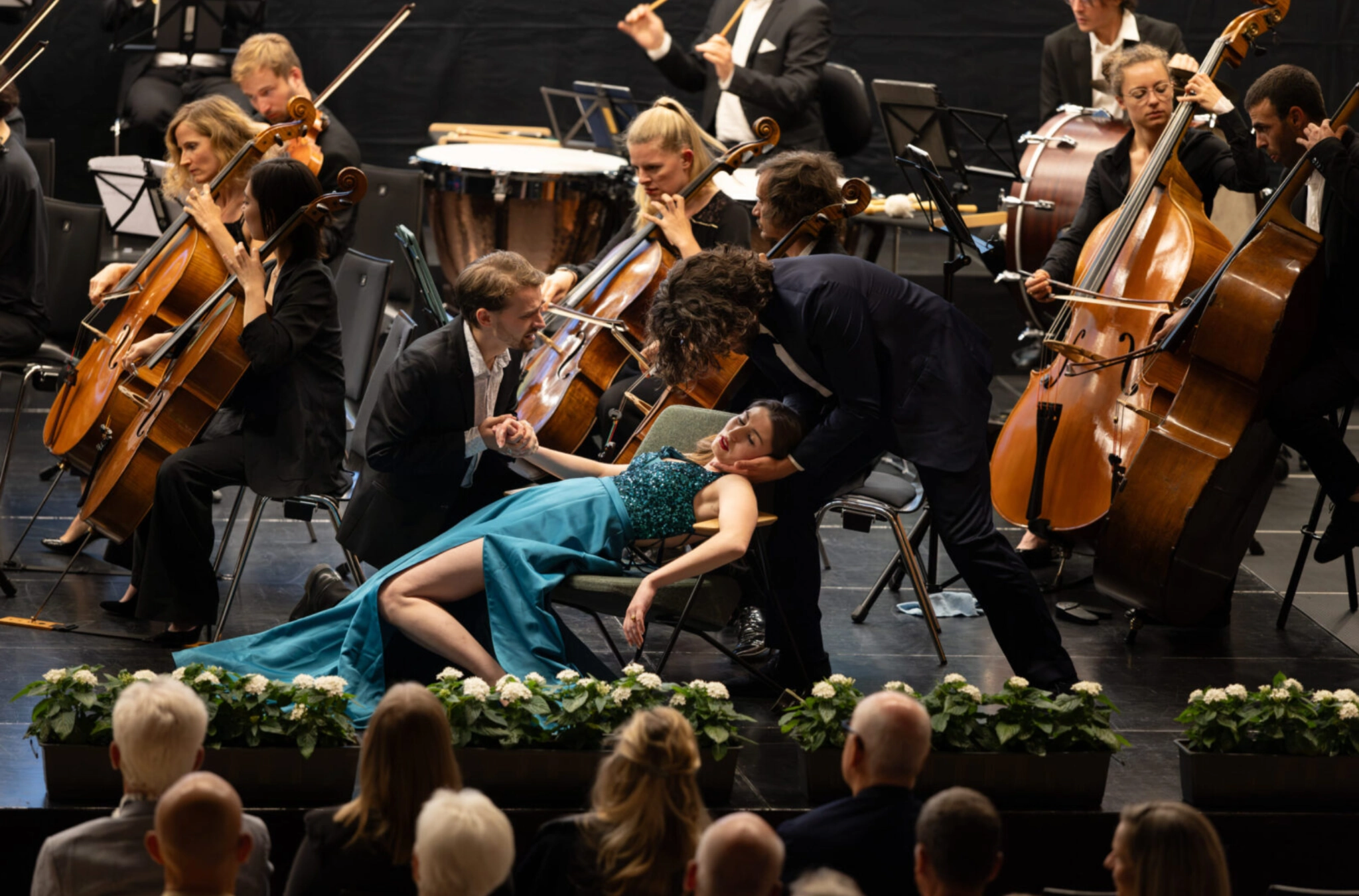 Salle du concert de Crans-Montana Classics