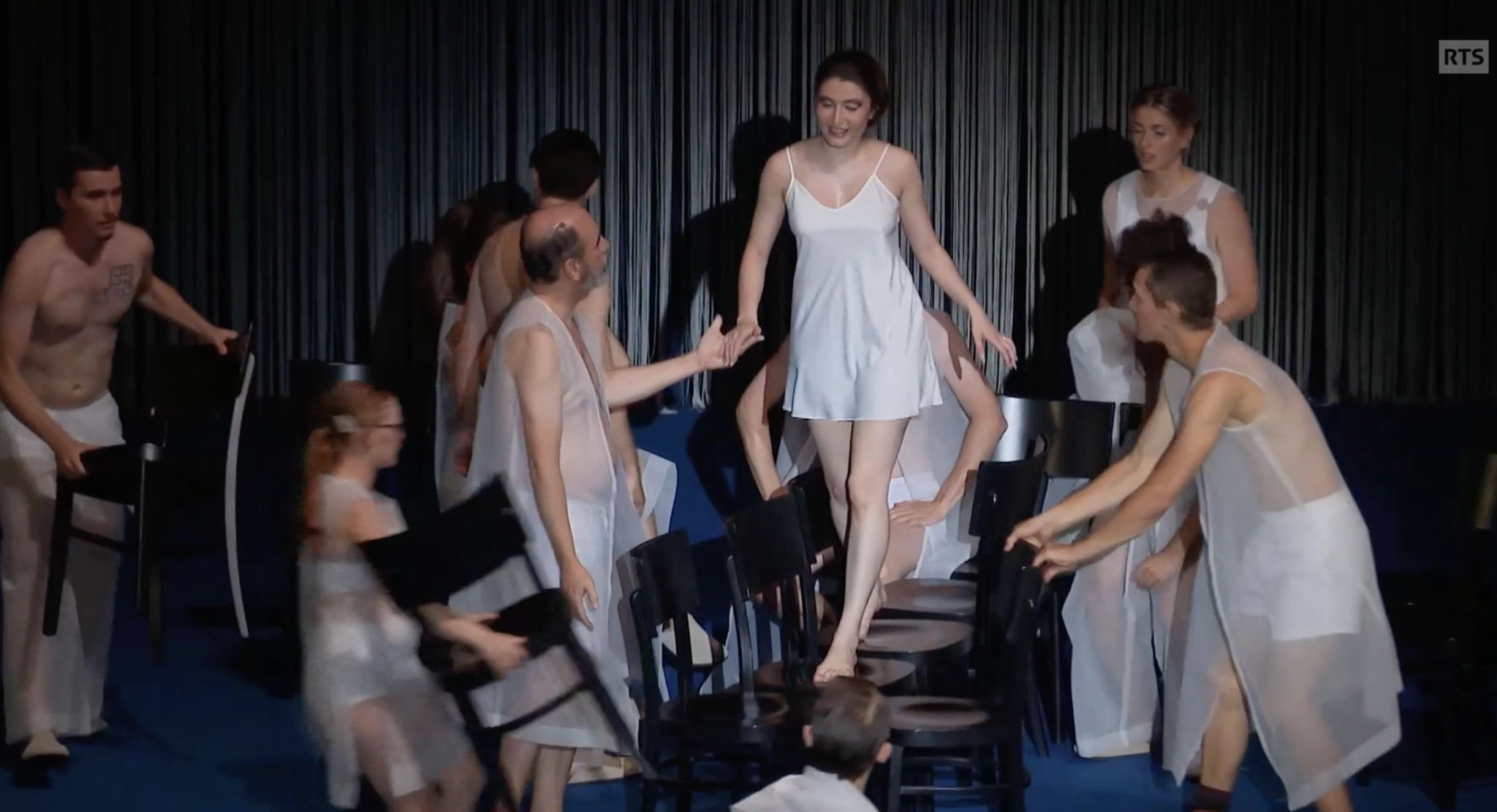 ViBe Rouvet dans La Traviata à Sion