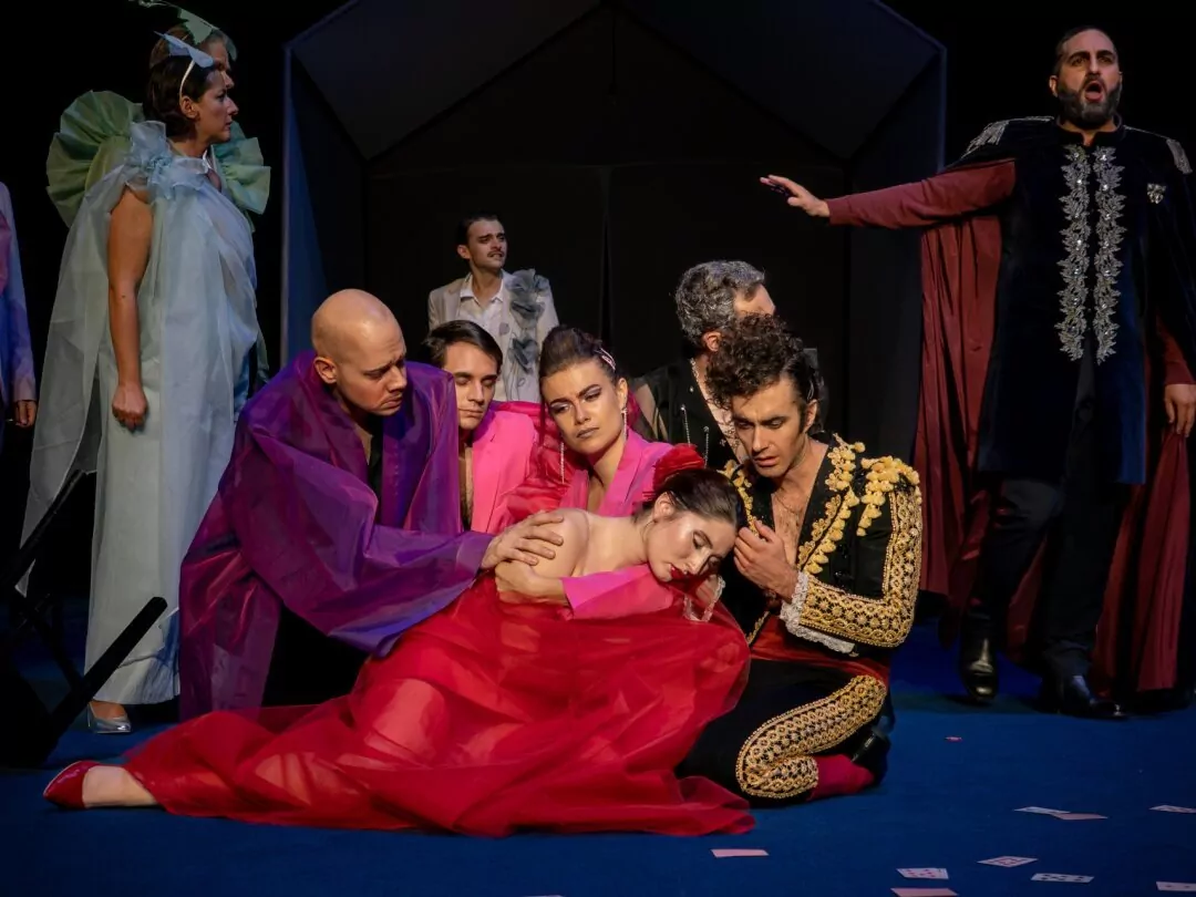 ViBe Rouvet dans La Traviata à Sion